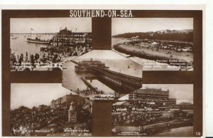 Essex Postcard - Southend-On-Sea - Real Photo - Used not postally - 4153A