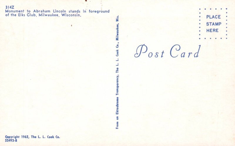 Elks Club,Milwaukee,WI BIN