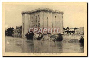 Old Postcard Tarascon Chateau du Roi Rene