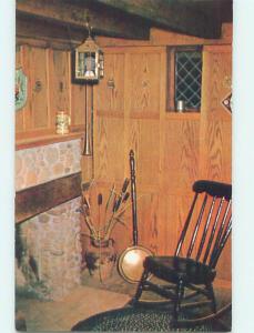 Pre-1980 POSTCARD OF ANTIQUE CHAIR AT INN Kensington - Summerside PEI hs8789