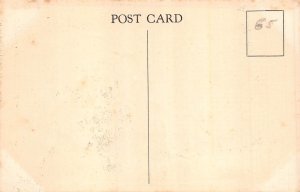 Art Bells of Botreaux Legend Boscastle Women and Girl Scared vintage postcard