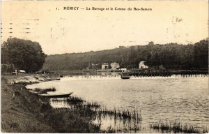 CPA Hericy Le Barrage et le Coteau du Bas-Samois FRANCE (1300263)