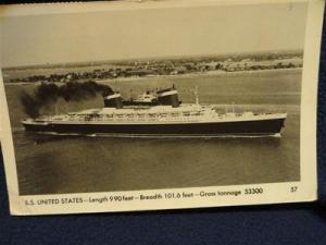 S.S. United States. #57