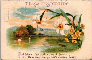 A Bright Eastertide With Flowers 1922