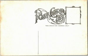 Calendo Falls, Delaware Water Gap PA Vintage Postcard O32