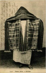 CPA AK ND 139 Femme Arabe TUNISIE (798504)