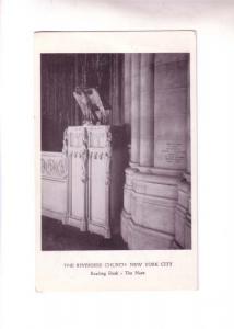 Riverside Church Reading Desk, New York City, Eagle,