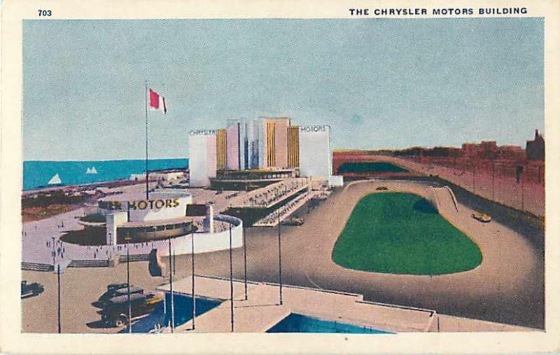 The Chrysler Motors Building Century of Progress Chicago IL