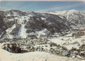 BF21919 station de serre chevalier h a chantemerle  france  front/back image