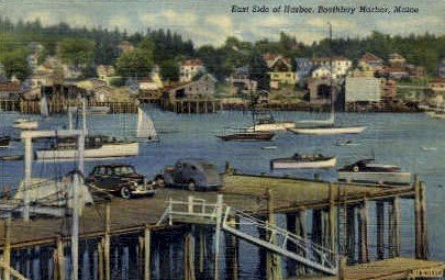 Boothbay Harbor, Maine, ME in Boothbay Harbor, Maine