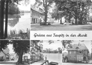 BG22493 grusse aus teupitz in der mark car voiture  germany CPSM 14.5x9cm