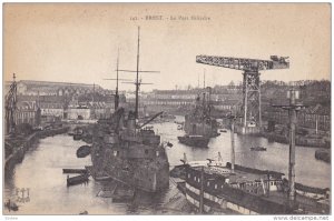 BREST, Finistere, France, 1900-1910´s; Le Port Militaire