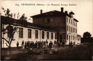 CPA Venissieux Le Nouveau Groupe Scolaire Rhone (102073)