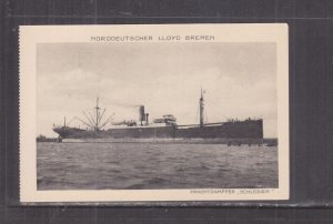 GERMANY, NDL BREMEN  SCHLESIEN  c1935 ppc., unused.