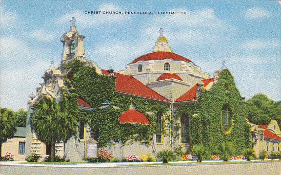 Florida Pensacola Christ Church 1950