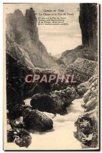 Old Postcard Tarn Gorges Of Chaos And The Pas De Soucy