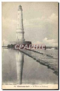 Old Postcard Cordouan Lighthouse