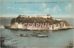 Postcard Old St Quay Portrieux (C, N) The Ile de la Comtesse