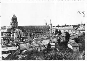 BR43584 Ensemble de l abbaye Bourges     France