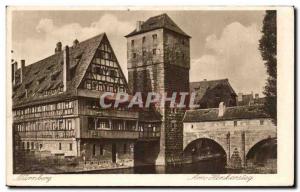 Old Postcard Nurnberg