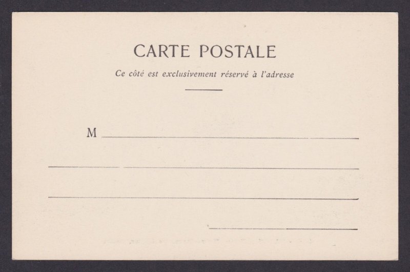 FRANCE, Postcard, Paris, Church of Notre-Dame of Clignancourt