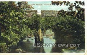 War Bridge - Misc, Missouri MO Postcard