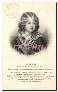 Royal Families - Royal family - King of Rome - Napoleon II - Old Postcard