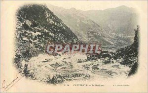 Old Postcard Cauterets the Raillere (1900 card)