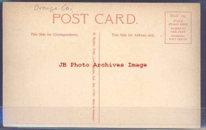 CA, Santa Ana, California, Public Library, Gelatin Postcard, M Rieder No 4703 