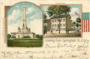 IL, Springfield, Illinois, Lincoln Home and Monument, George Coldeway