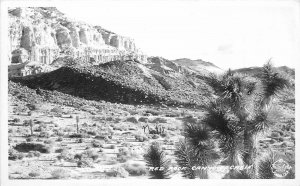 Red Rock Canyon California Frasher Kern 1940s Postcard RPPC 24-7698
