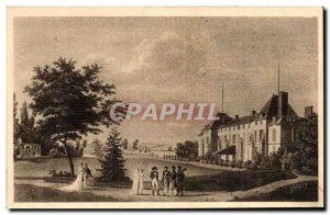 Old Postcard Palais De Malmaison Napoleon Hall From Board