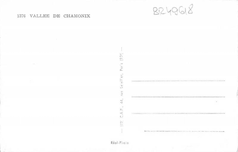 BR49618 Vallee de chamonix    France