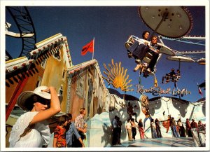 Switzerland Zurich Amusement Park Rene Burri 1980