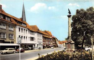 BG15132 uelzen veersser strasse car voiture  germany CPSM 14x9cm