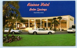 PALM SPRINGS, CA California ~ HOTEL RIVIERA ~ c 1970s Riverside County Postcard