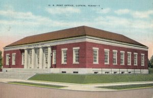 LUFKIN , Texas, 1937 ; Post Office