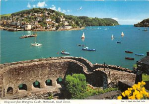 uk46416 kingswear from bearsgrove castle dartmouth devon uk