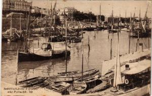 CPA ROYAN - Le Port (481154)