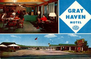 Indiana Connersville Gray Haven Motel