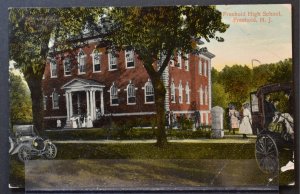 Freehold, NJ - Freehold High School - 1915