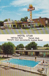 Motel Utah and Swimming Pool Vernal Utah