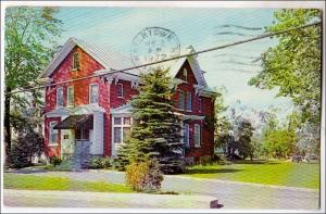 Canada - Quebec, Ormstown. Convalescents Hospital