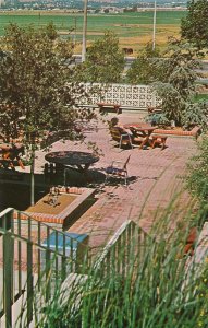 La Sierra College at Riverside CA, California - Student Center Patio