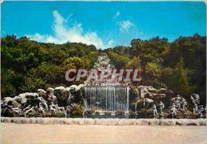 Postcard Modern Caserta Park Royal Bath of Diana e Atteone