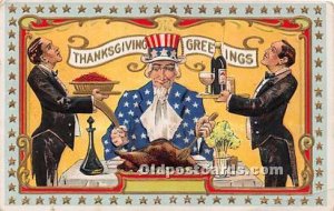 Thanksgiving Greetings 1909 