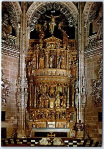 M-77596 Main-Altar XVI century Condestables Chapel Cathedral Burgos Spain