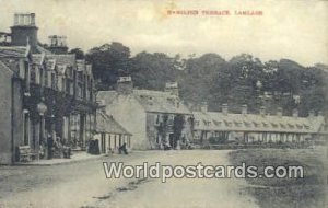 Hamilton Terrace Lamlash UK, England, Great Britain 1910 