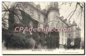 Postcard Old Mello Le Chateau