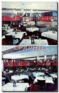 Modern Postcard The Rib Sirloin Room Belle Meade Motel Restaurant Harrisonburg